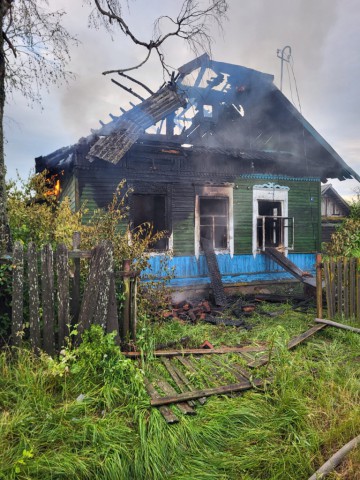 В Могилевской области за выходные произошло 11 пожаров, есть пострадавшие. SB.BY.
