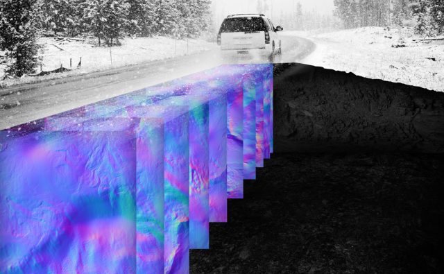 Новая технология позволяет машинам с автоуправлением «видеть» под поверхностью дорог