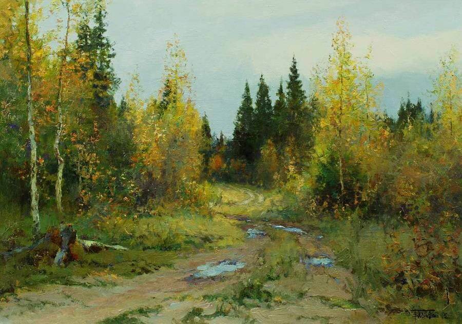 Художник Васендин Юрий Дмитриевич