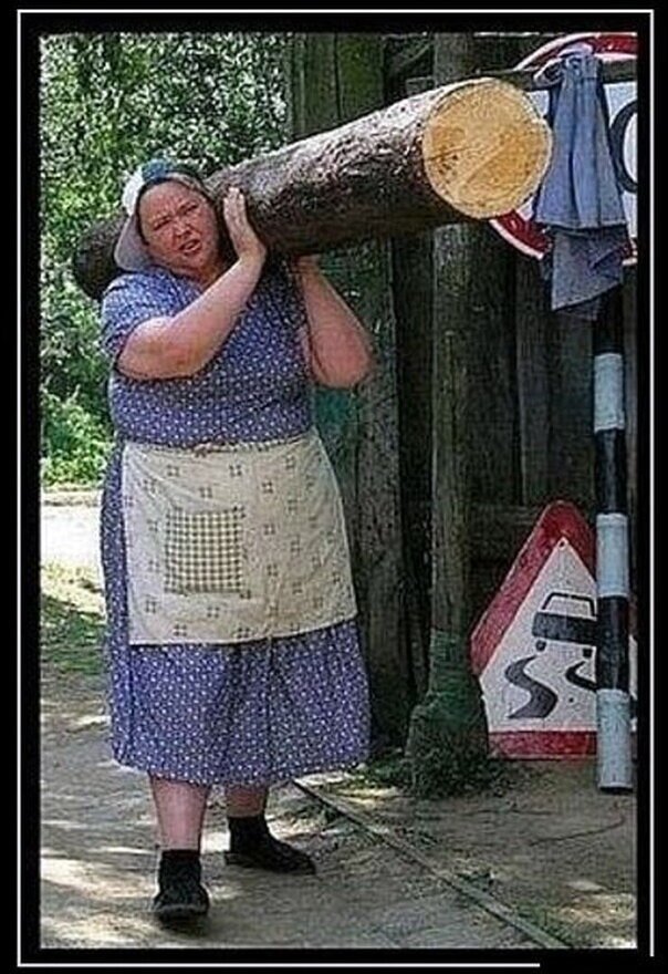 Слабый пол? Слабый пол? смешные картинки