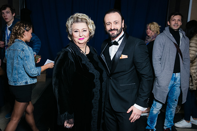 Татьяна Навка, Дмитрий Песков, Дарья Мороз и другие на гала-шоу Ильи Авербуха Светская жизнь