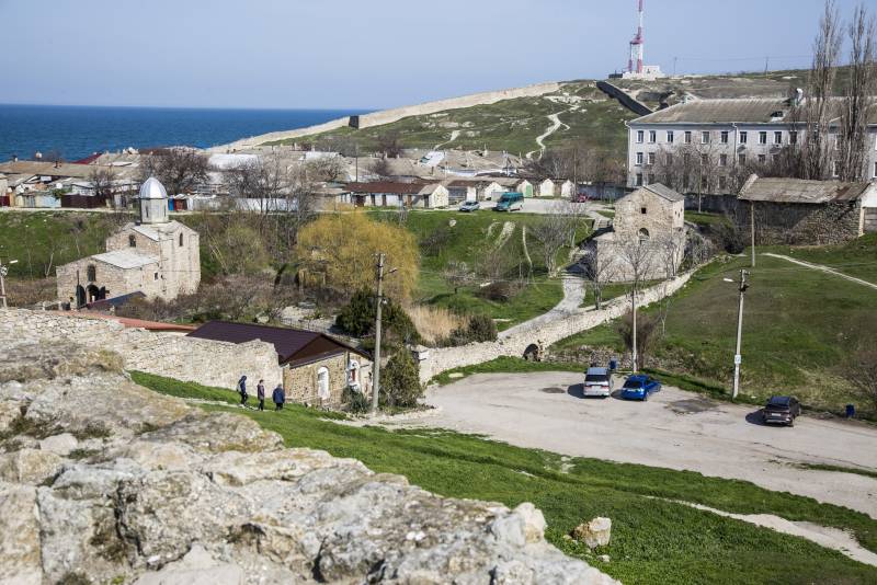 Крымские впечатления. Равнодушная серость бытия Крымские впечатления. Равнодушная серость бытия россия