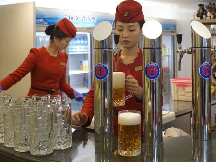 Какой алкоголь пьют в Северной Корее? алкоголь
