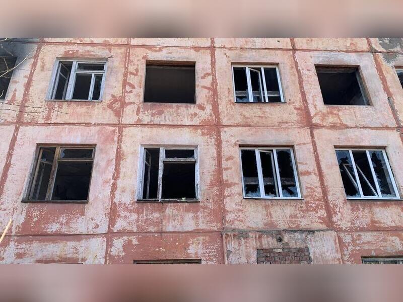 Народный фронт просит власти ускорить решение по зданию сгоревшего общежития
