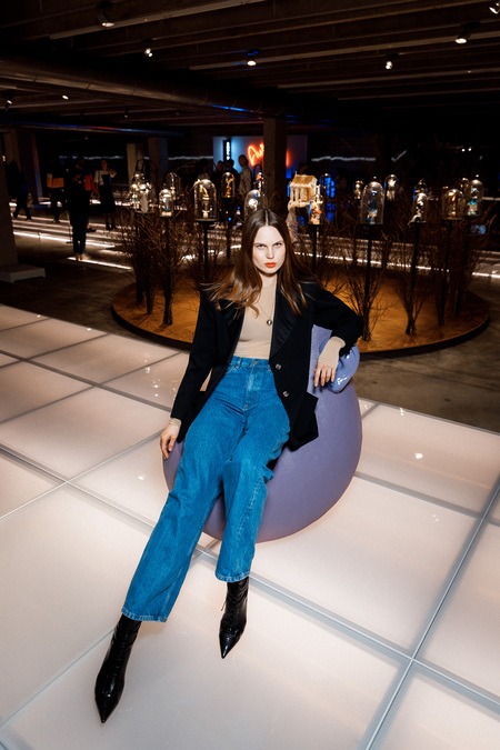 Ингеборга Дапкунайте, Варвара Шмыкова и другие на открытии выставки в Москве Звезды,Новости о звездах