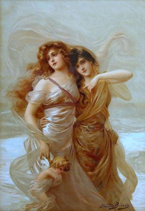 художник Эдуард Биссон (Edouard Bisson) картины - 09