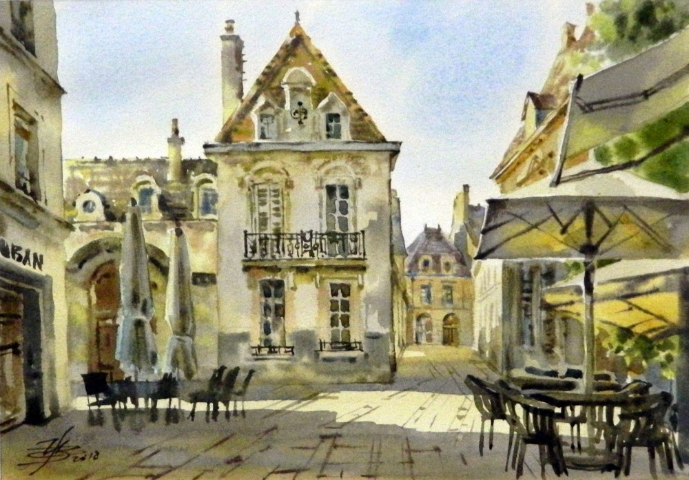 Художница Ольга Ивлева. По городам и странам Художница Ольга Ивлева. По городам и странам город