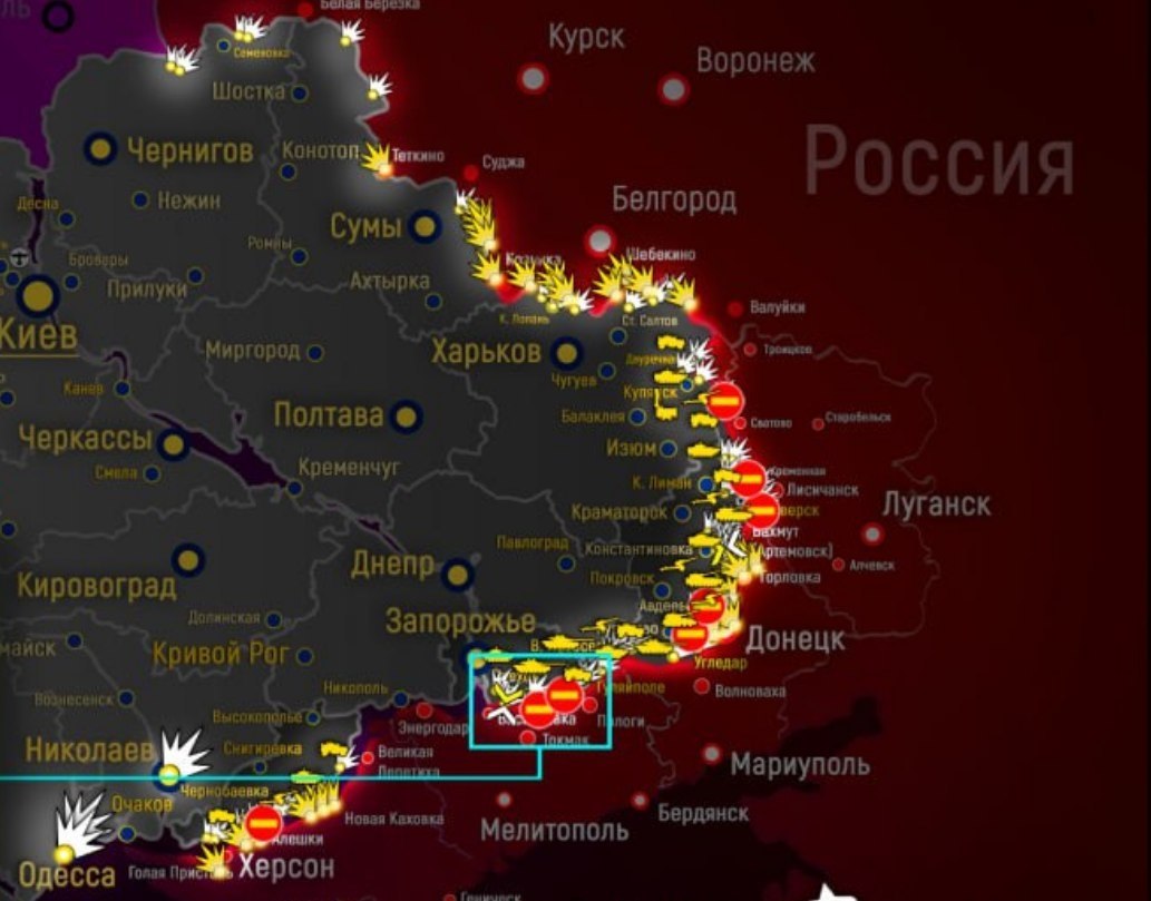 ДОНБАССКИЙ ФРОНТ: НАСТУПЛЕНИЕ ВС РФ НА КУПЯНСК И ТЯЖЁЛЫЕ БОИ ПОД АРТЁМОВСКОМ ДОНБАССКИЙ ФРОНТ: НАСТУПЛЕНИЕ ВС РФ НА КУПЯНСК И ТЯЖЁЛЫЕ БОИ ПОД АРТЁМОВСКОМ новости