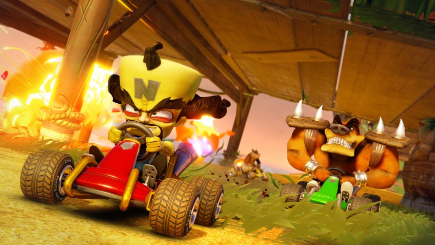 Предварительный обзор Crash Team Racing: Nitro Fueled action,arcade,crash team racing: nitro fueled,ps,xbox,Аркады,Гонки,Игры