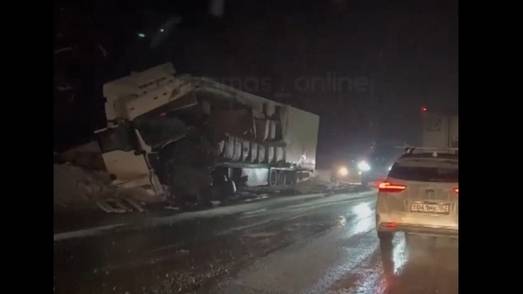 Водитель фуры погиб в жутком ДТП под Арзамасом