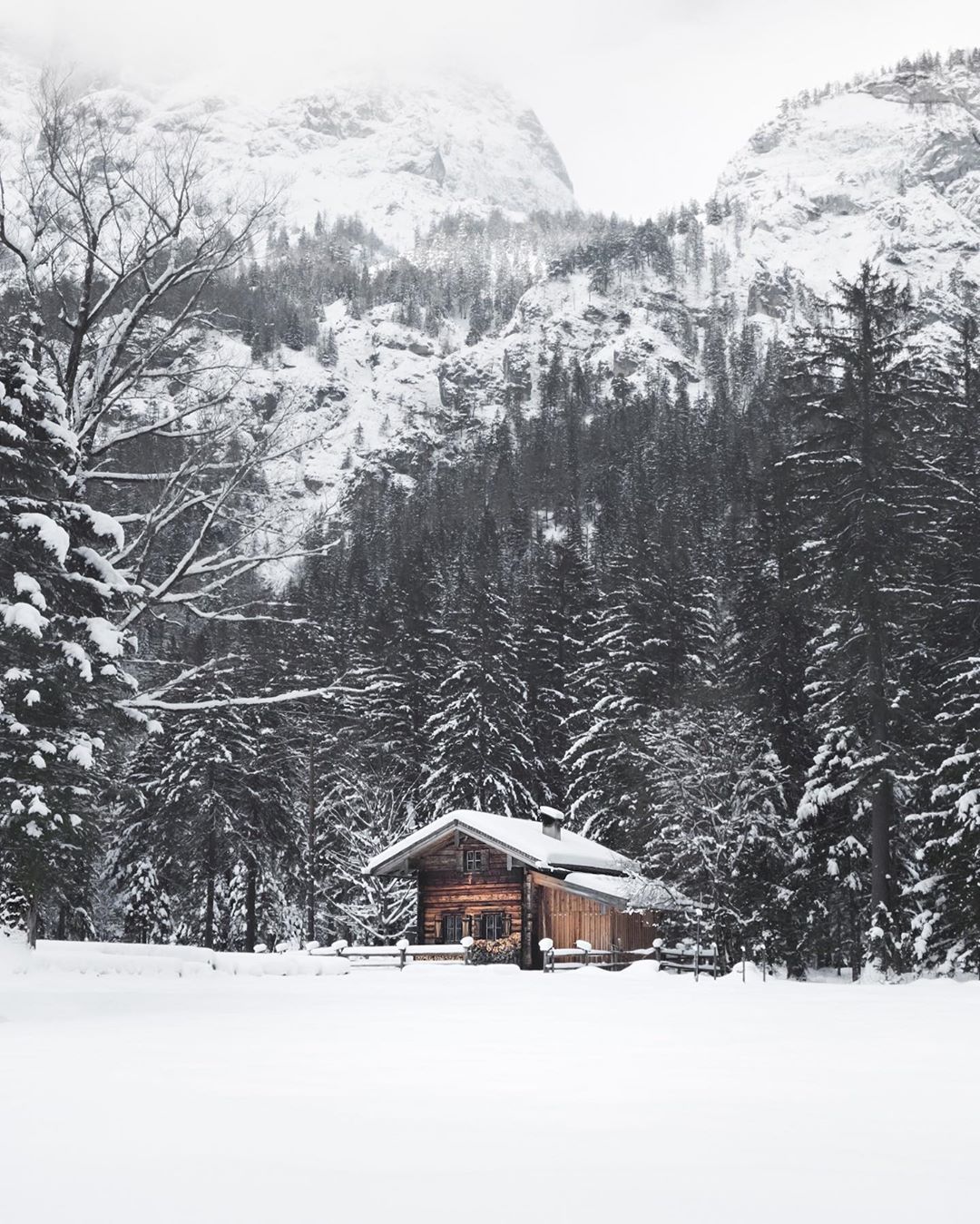 Эрик Рейнхарт и его завораживающие фотоработы, сделанные в разных уголках мира зима,пейзажи,тревел-фото