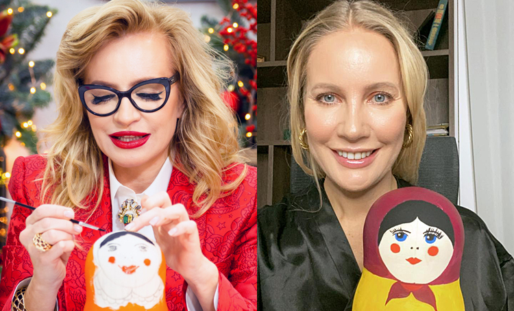 Елена Летучая, Яна Расковалова и другие на мастер-классе Виктории Шеляговой