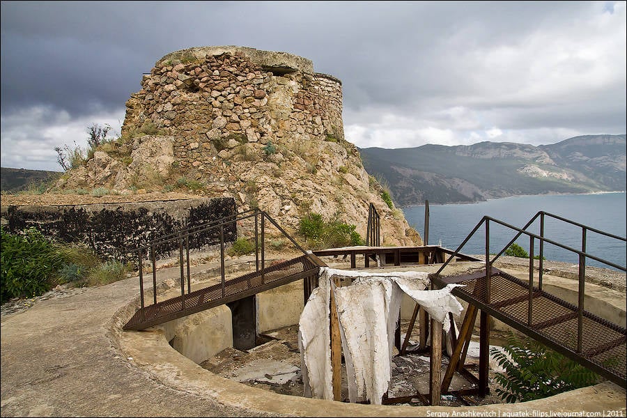 Заброшенная 19-я орудийная батарея Заброшенная 19-я орудийная батарея история