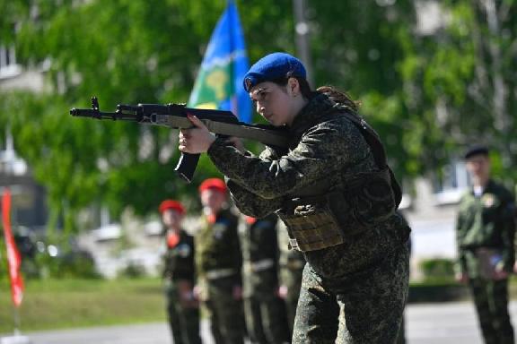 В Тамбовской области проходит региональный этап военно-патриотической игры 
