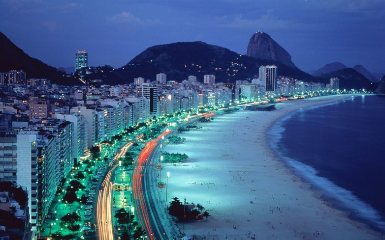 Копакабана: пожалуй, лучший пляж на планете Земля! Бразилия,капакабана,мир,пляж,путешествие,страны