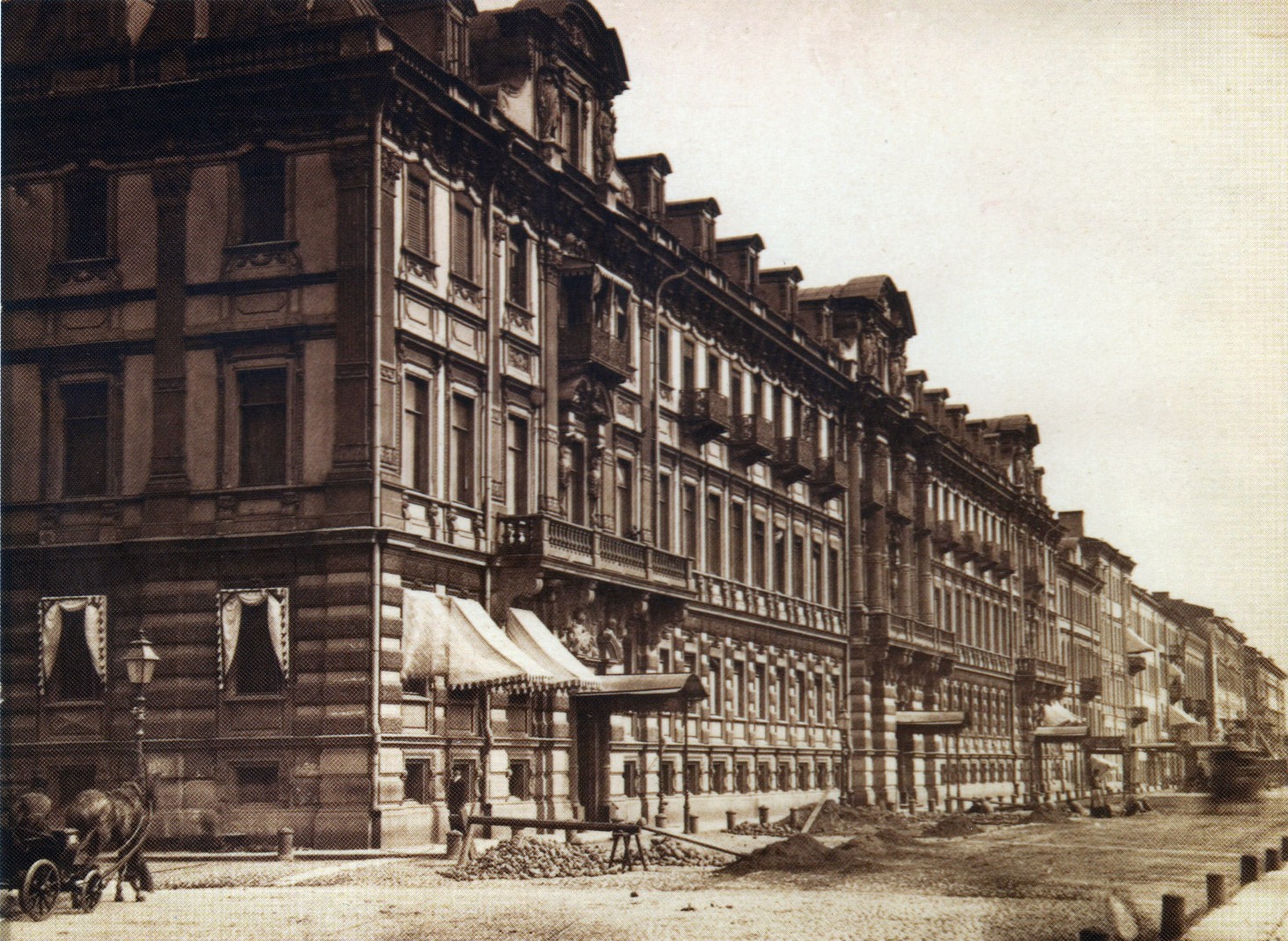 Дореволюционный Санкт-Петербург в фотографиях, ч.5.