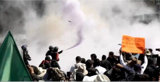 протесты generation z