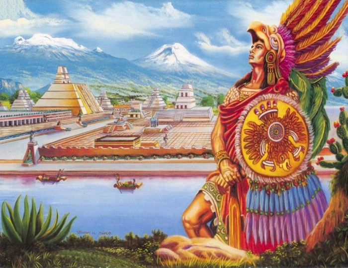 Золото ацтеков, украденное Кортесом, обнаружили при строительстве бара в Мехико Америка,археология,ацтеки,золото,история,конкистадоры,Кортес,Юкатан