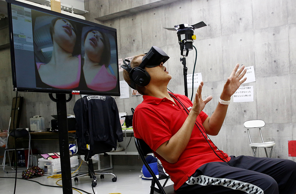 Виртуальная реальность — будущее фильмов для взрослых