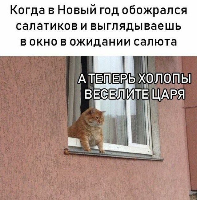 Всем, кто жалуется на отсутствие новогоднего настроения: ребят, может 1-го выйдем и поработаем? 