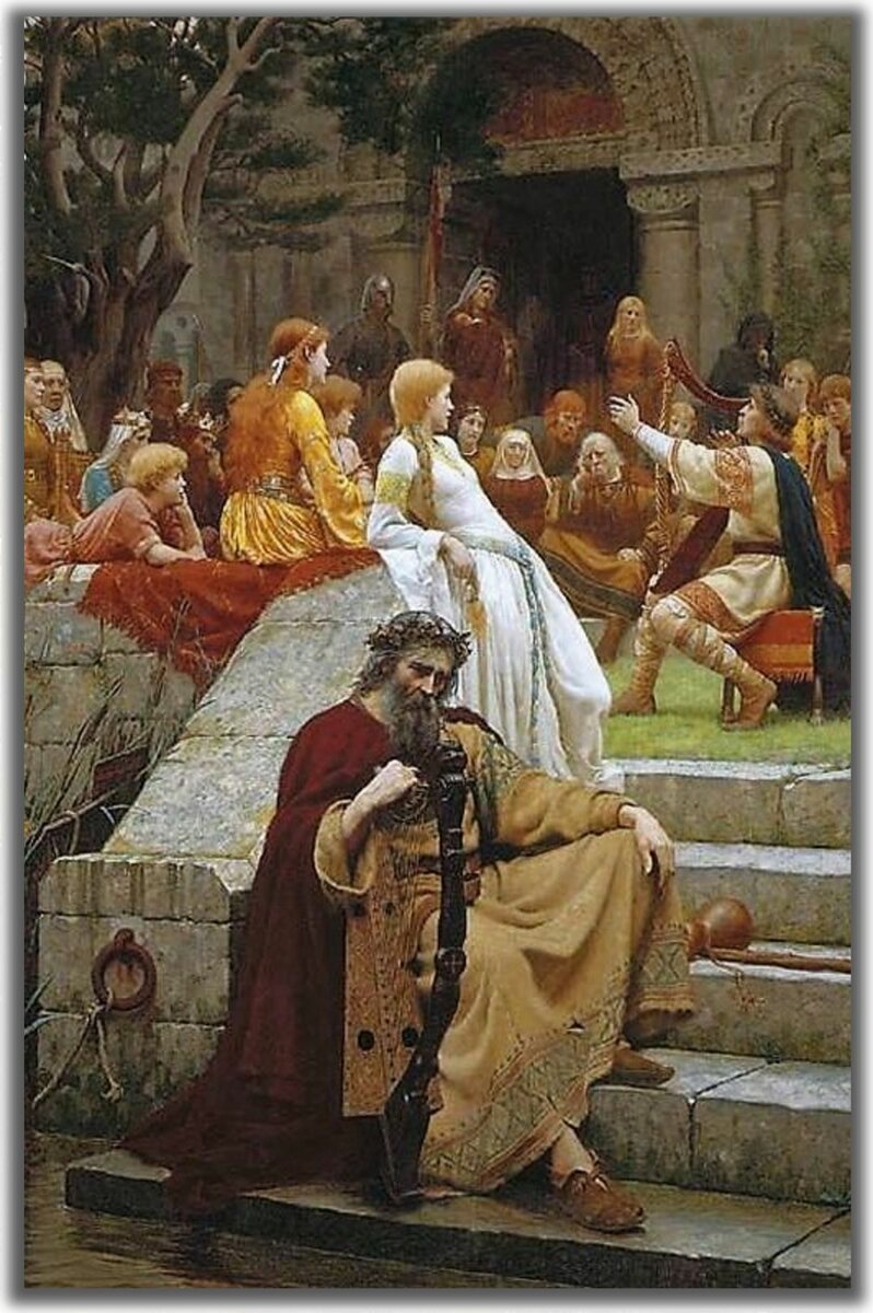 «Увядшие лавры», 1889
