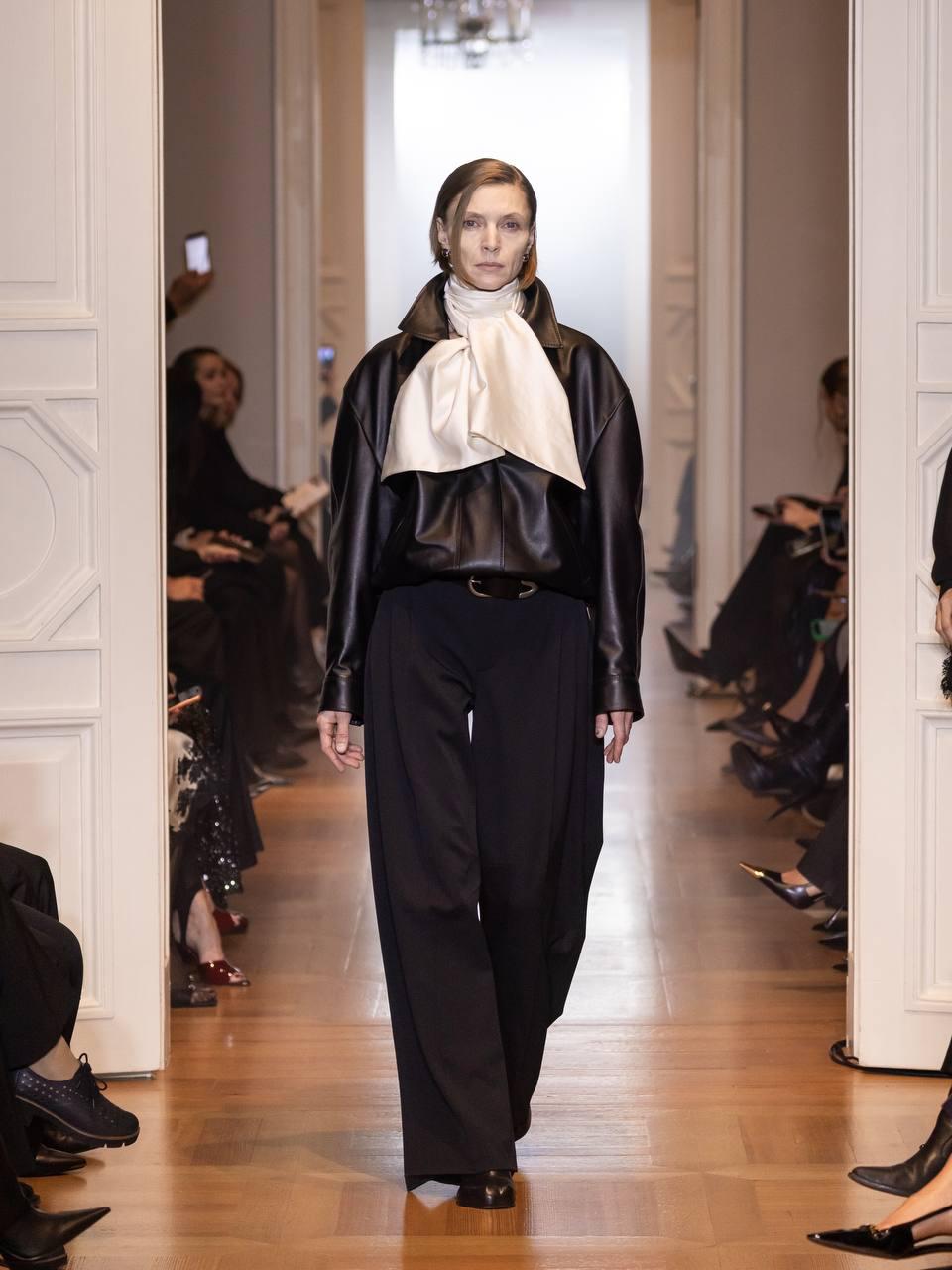 Показ осенней коллекции YULIAWAVE