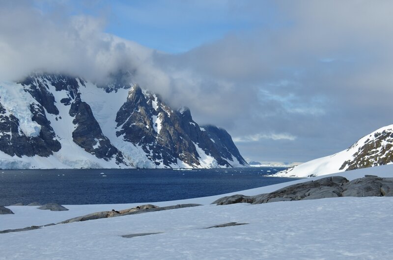 Антарктида. Острова Pleneau и Petermann