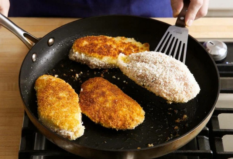 Масло при жарке больше НЕ брызжет, расскажу, как это сделать