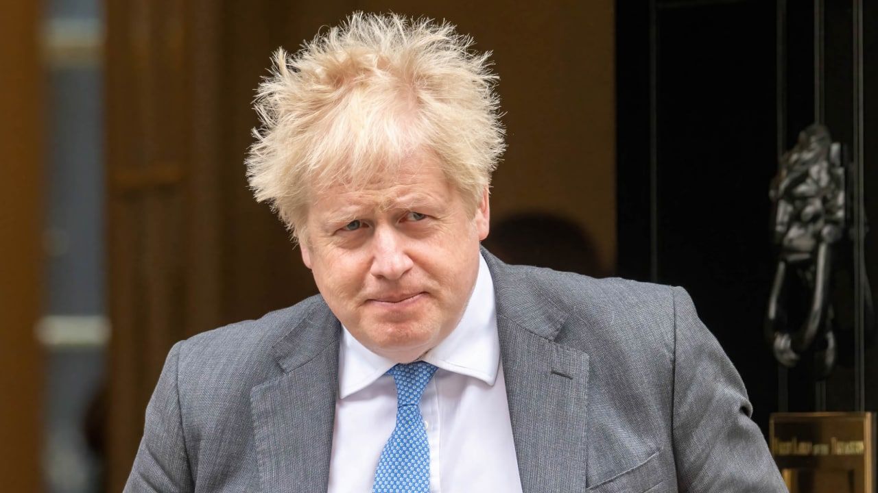 Борис Джонсон поздравил украинцев с годовщиной провозглашения независимости