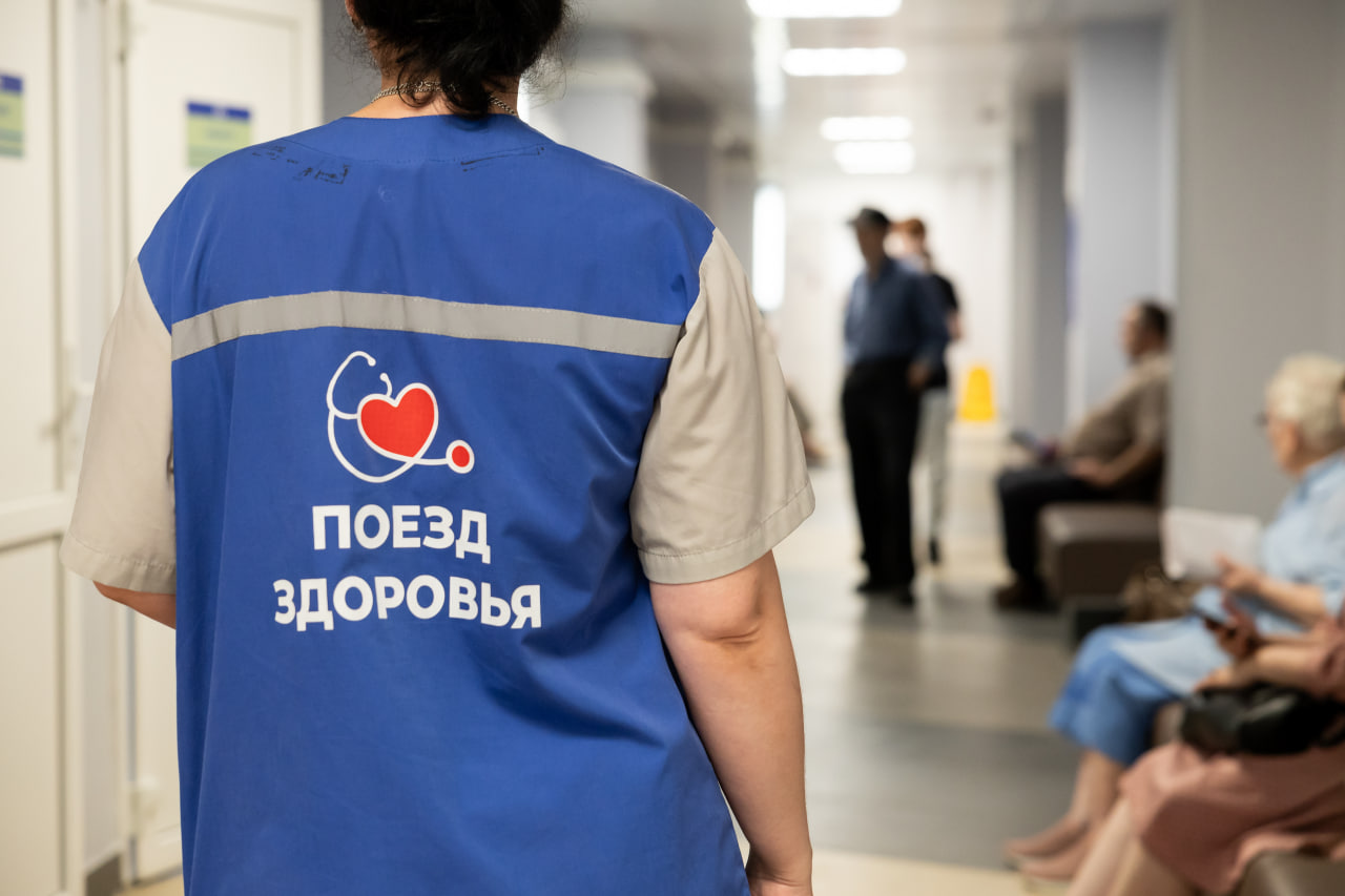 Более 400 населенных пунктов Нижегородской области посетили «Поезда здоровья» в первом полугодии 2024 года