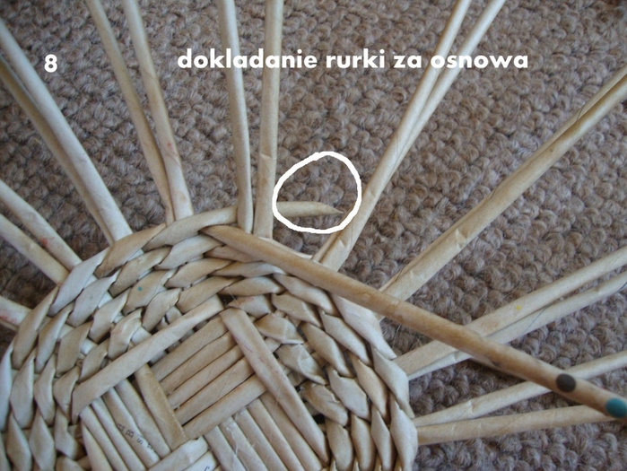 Плетение из газет - объёмная вазочка для фруктов плетение из газет