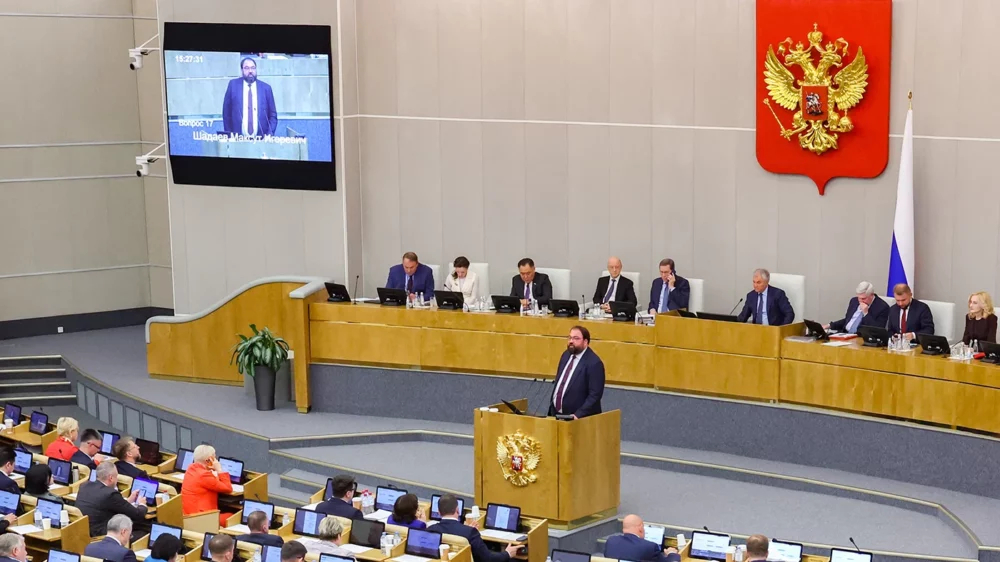 Депутат Парфенов считает, что роль Госдумы стала как при царе