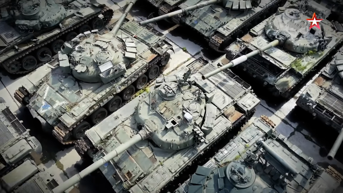 Кадры из видео Военной приёмки. "Т-72. Побеждающий время."