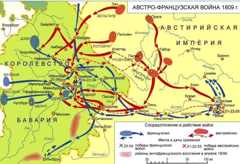 Ваграмское сражение. Последняя большая победа Бонапарта история