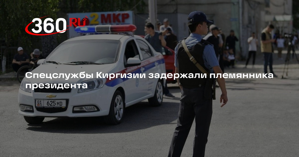 Племянника президента Киргизии Жапарова задержали по делу о мошенничестве