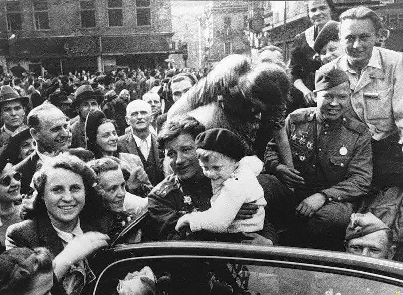 Пражское восстание 5-9 мая 1945 года 
