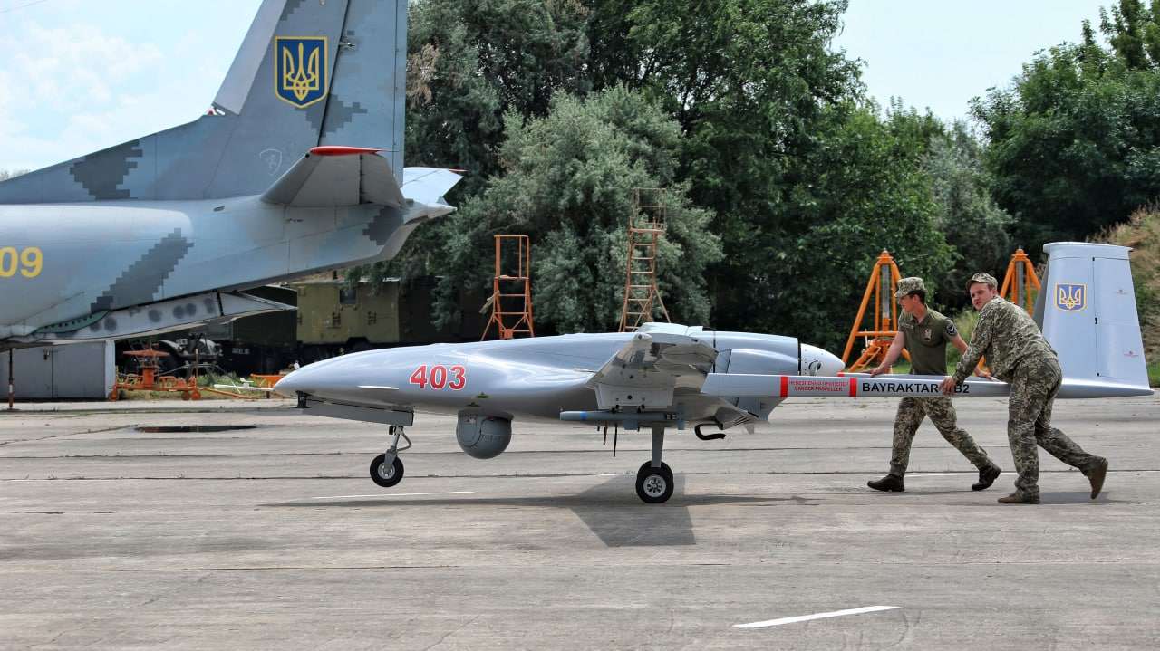 Обнуление «Байрактаров»: Украина доказала бесполезность турецких БПЛА в условиях работы ПВО Весь мир,Украина