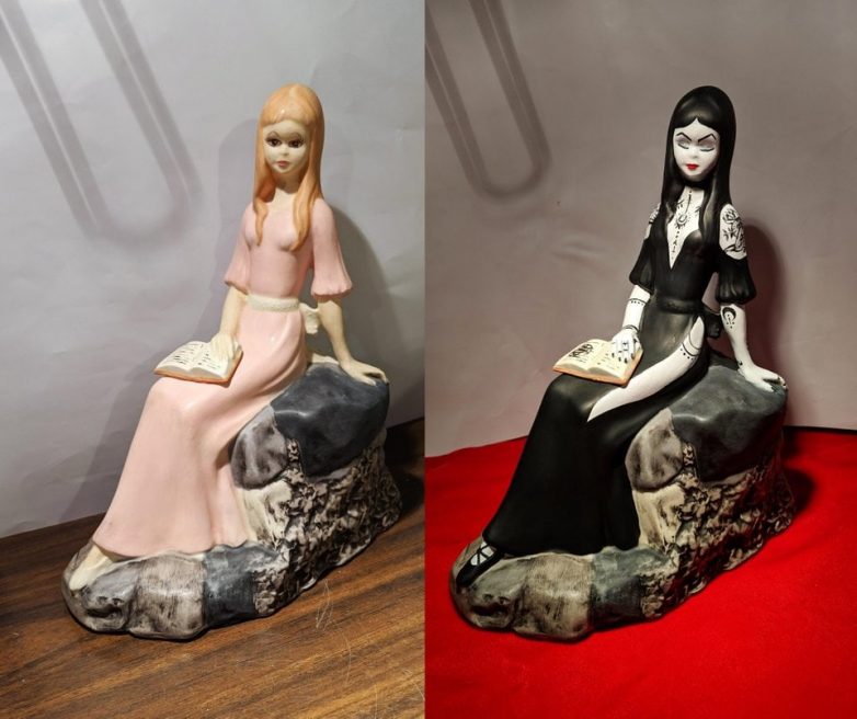 17 случаев, когда люди обнаружили на барахолках крайне забавные и интересные вещи 