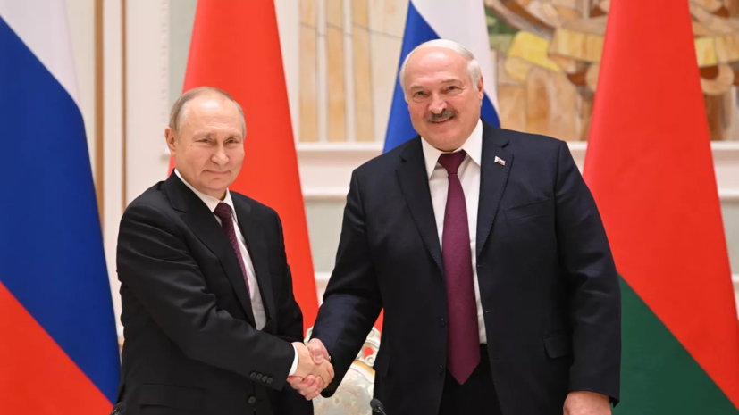 Лукашенко и Путин провели переговоры