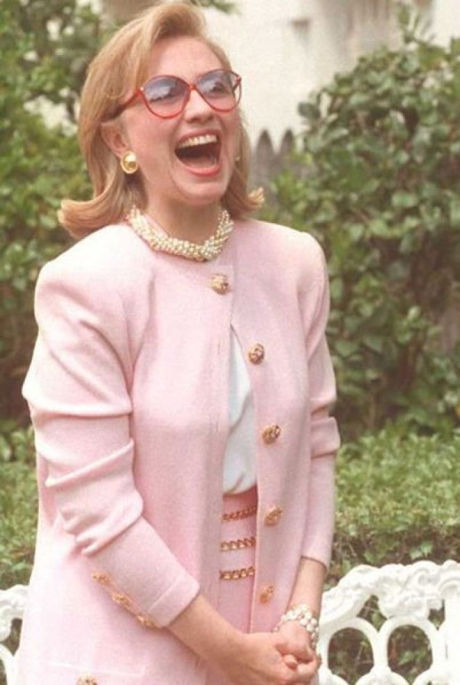 Взгляд в прошлое: стиль Хилари Клинтон женщины-политики,знаменитости,мода и красота,первые леди,стиль,Хилари Клинтон