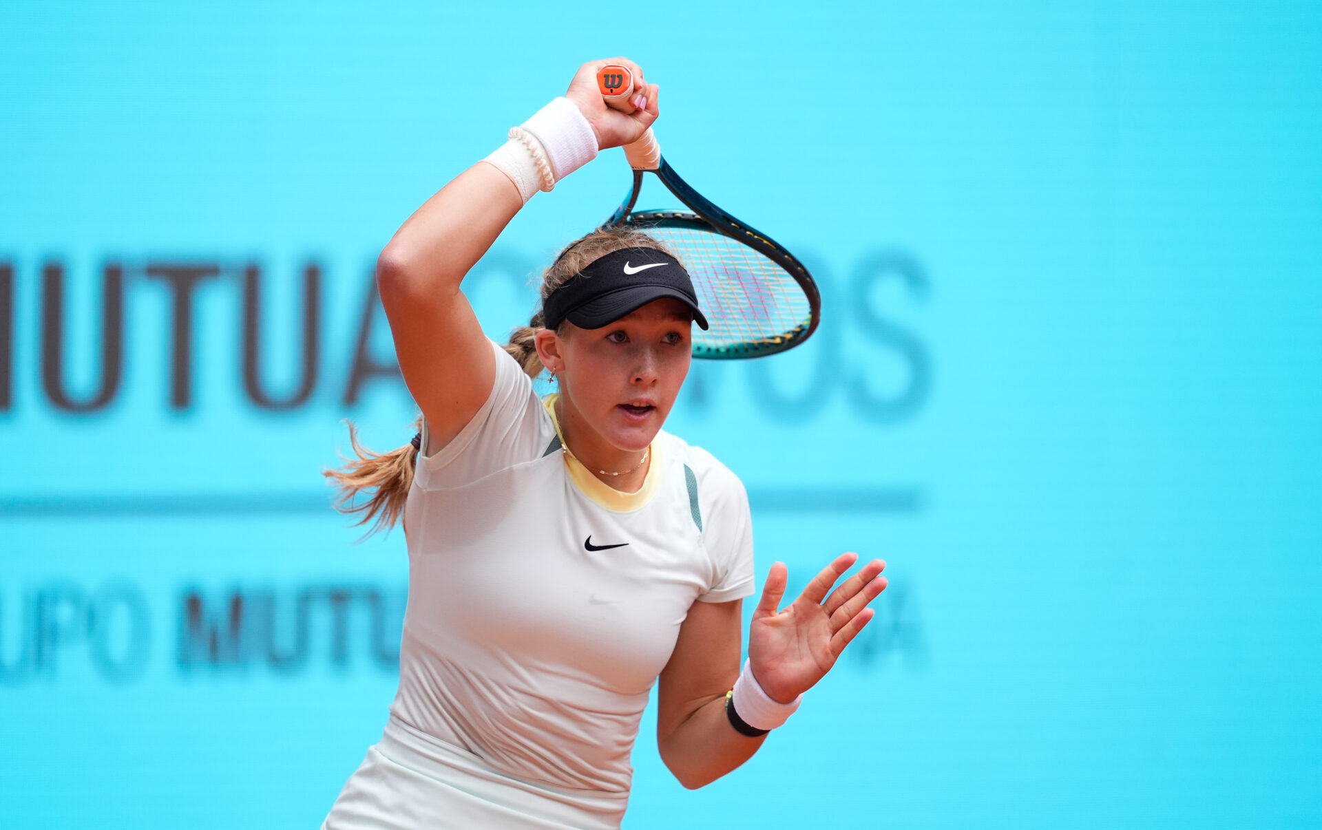 Андреева не смогла пробиться в полуфинал турнира в Мадриде