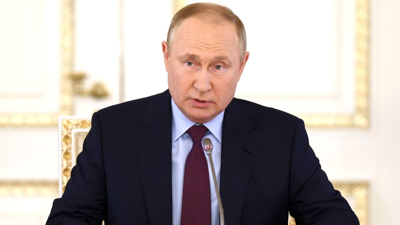Путин заявил о неумолимом разрушении однополярной гегемонии в мире
