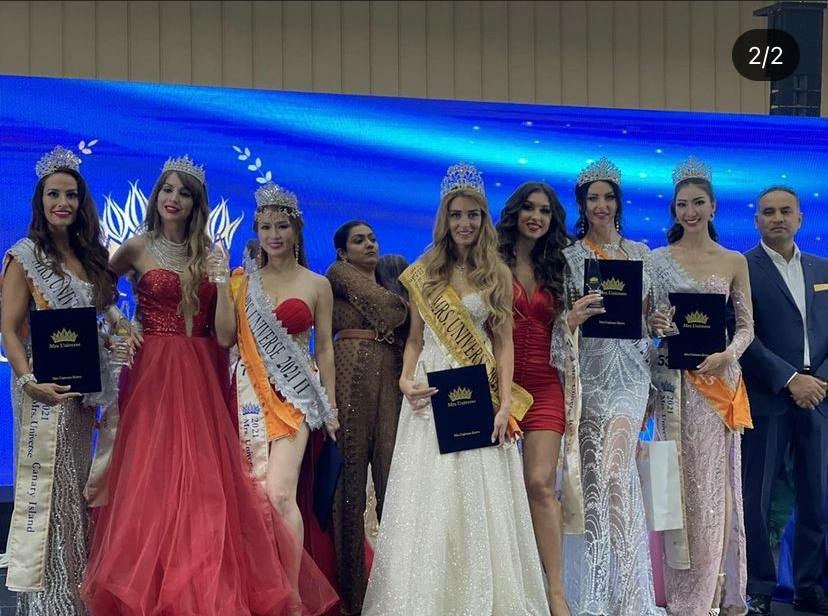 Петербурженка стала победительницей конкурса «Миссис Вселенная-2021» в Сеуле