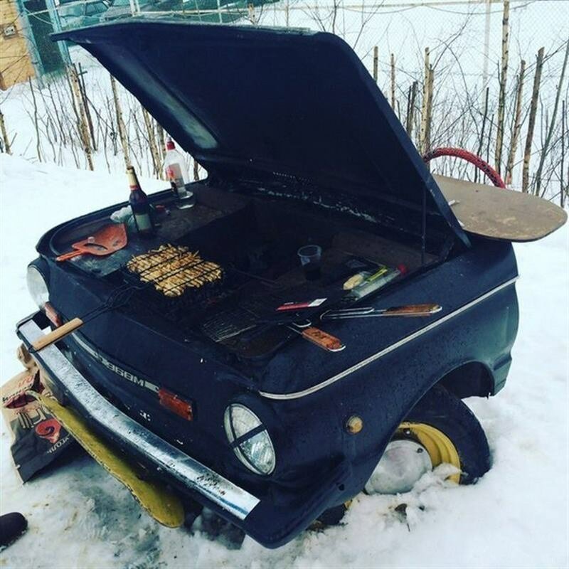 Шашлычки: голь на выдумку богата! 