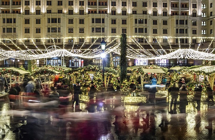 Аналитики назвали самые популярные российские города для празднования Нового года