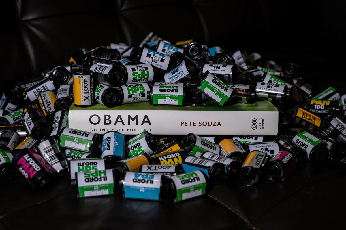 2. Pete Souza. Obama: An Intimate Portrait