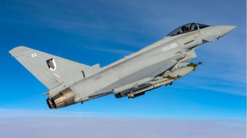 И убоимся мы могучего «Еврофайтера»? И убоимся мы могучего «Еврофайтера»? ввс