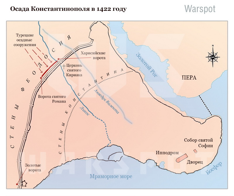 ​ - Третья осада Константинополя | Warspot.ru