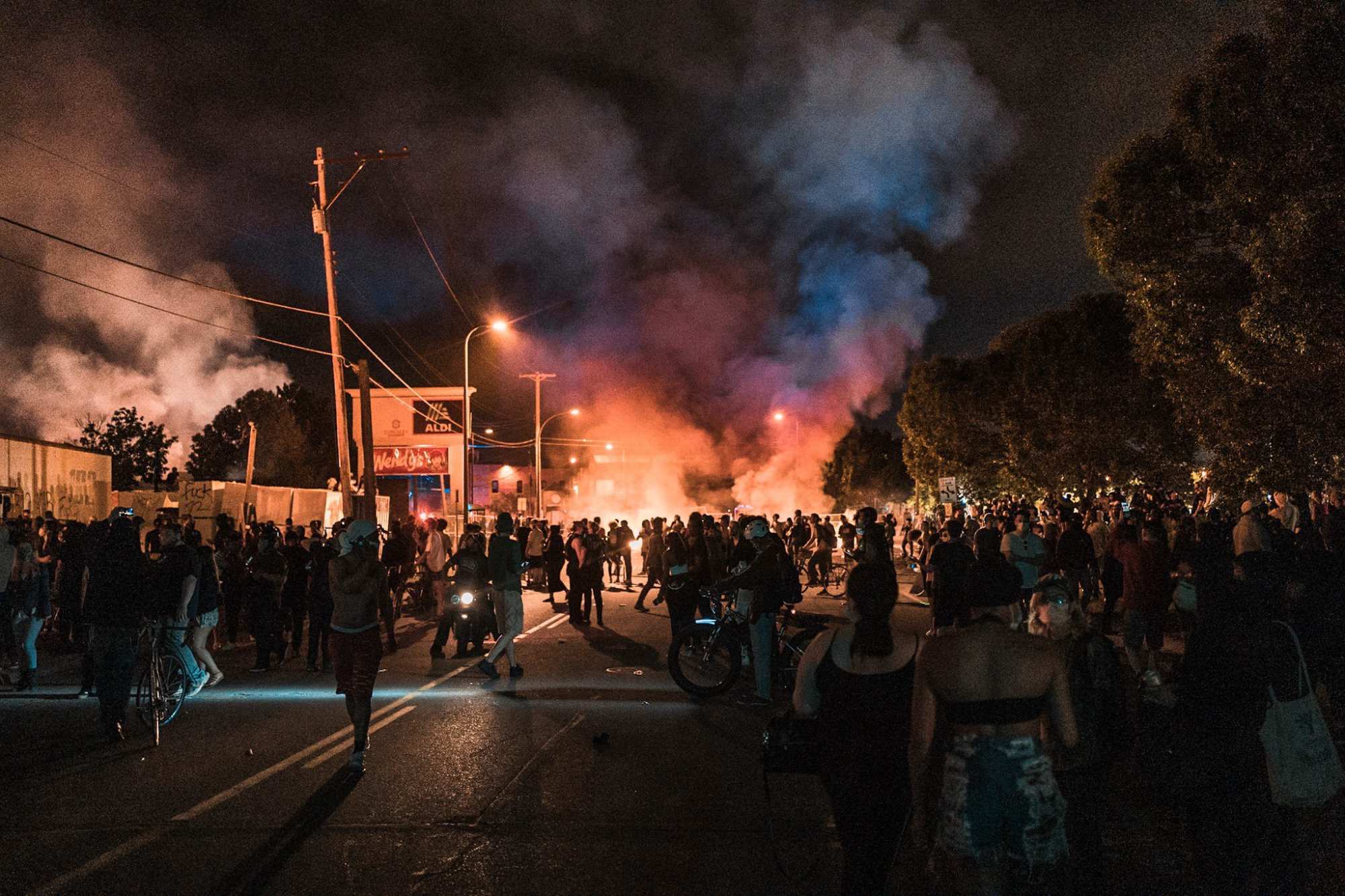 Американские полицейские заигрались во власть зависимых и пожинают плоды