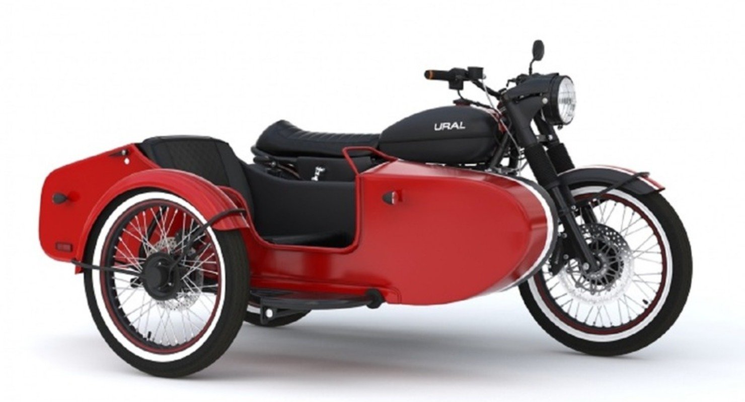 Новый Урал Боббер представили на выставке «Мотовесна-2021»